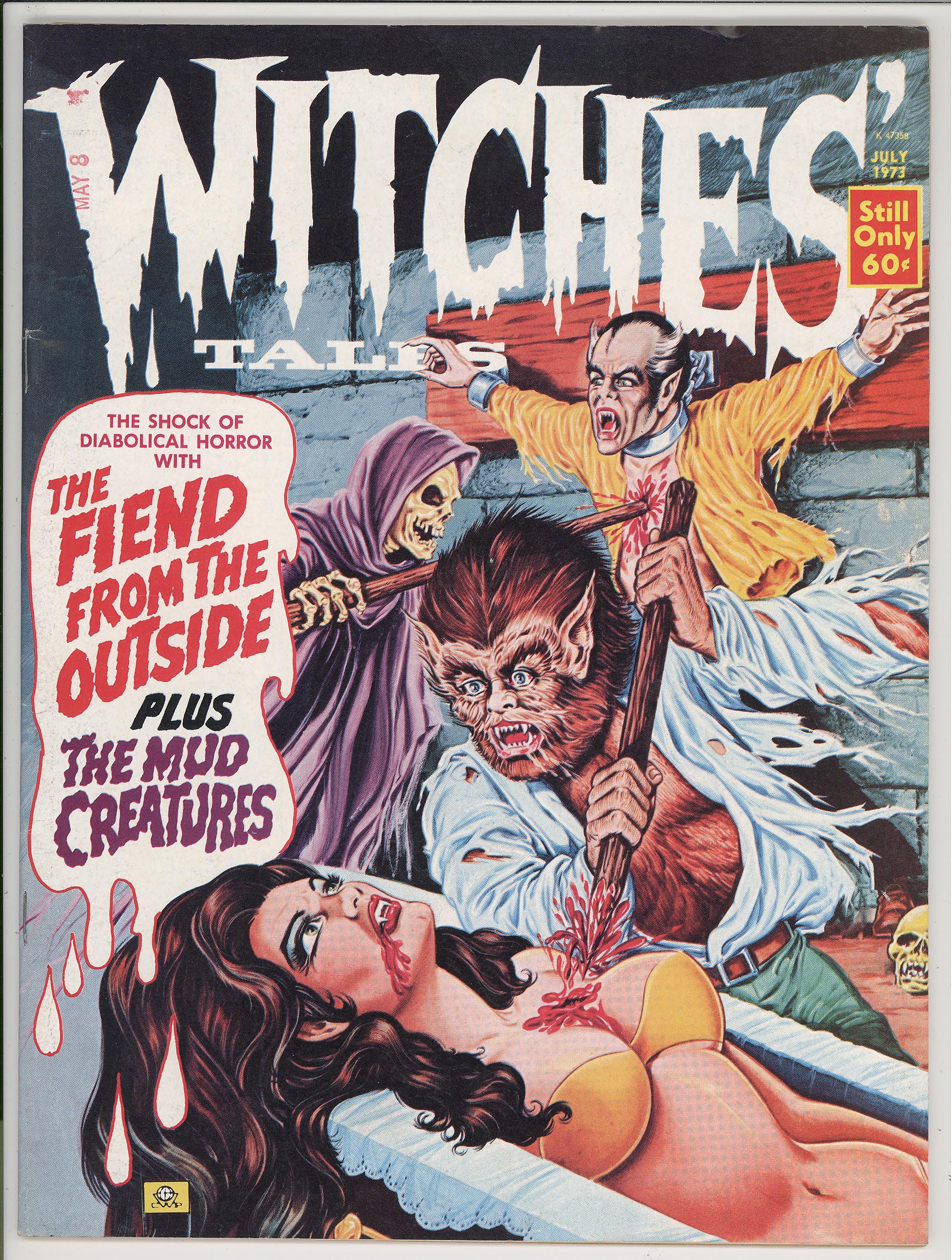 Witches Tales #V5#4 Witches Tales #V5#4