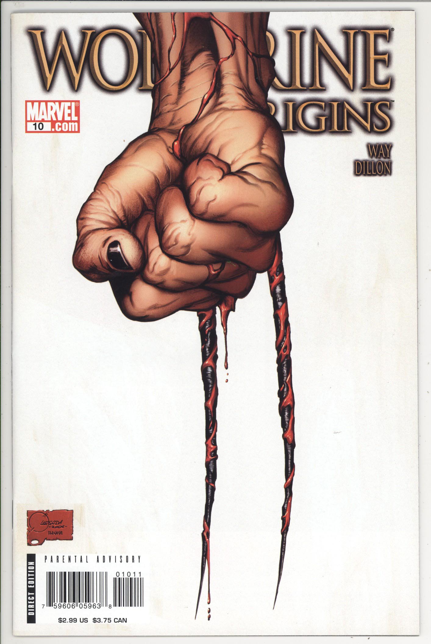 Wolverine  #10