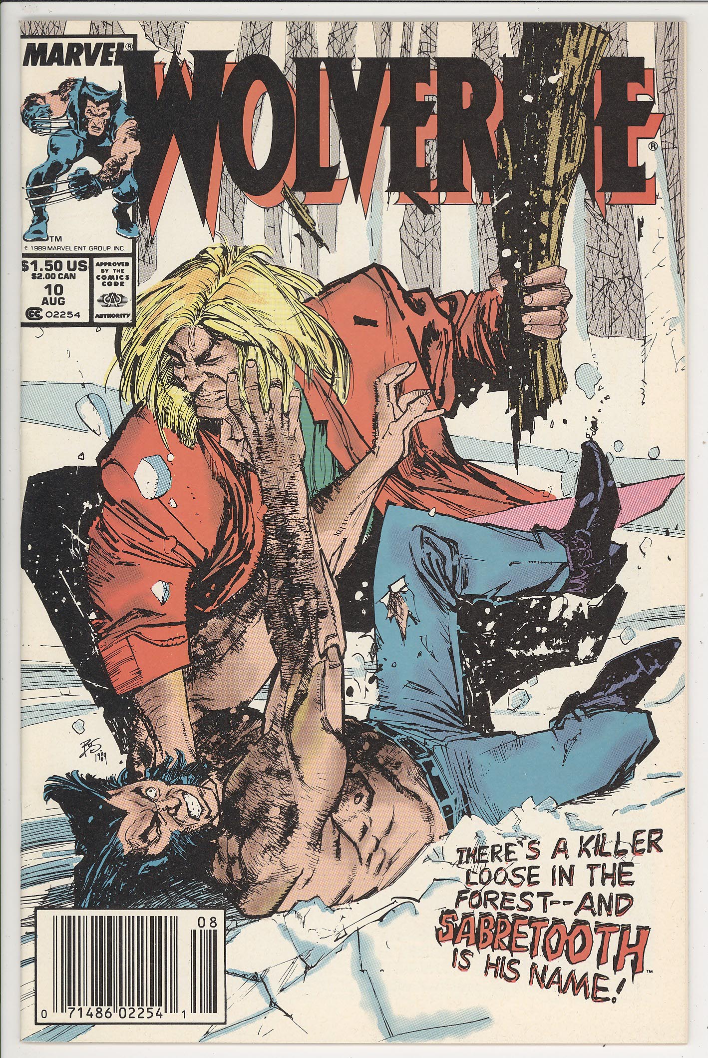 Wolverine  #10 Wolverine  #10