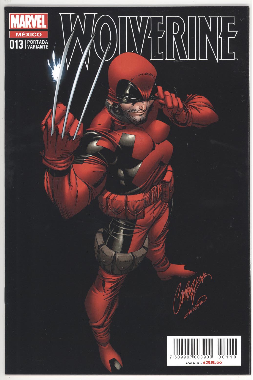 Wolverine  #13