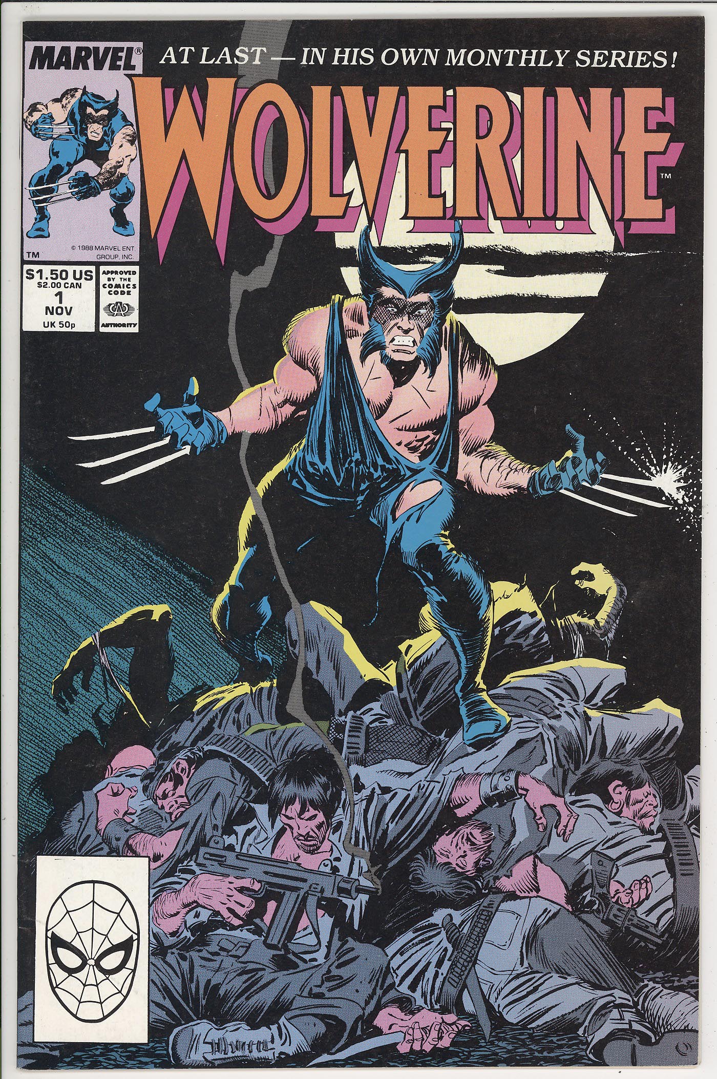 Wolverine   #1