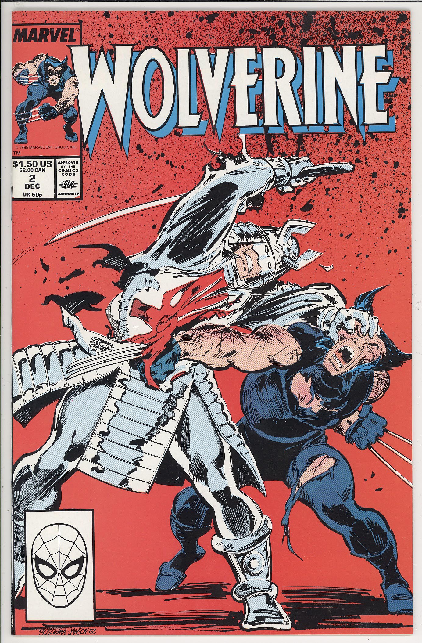 Wolverine   #2