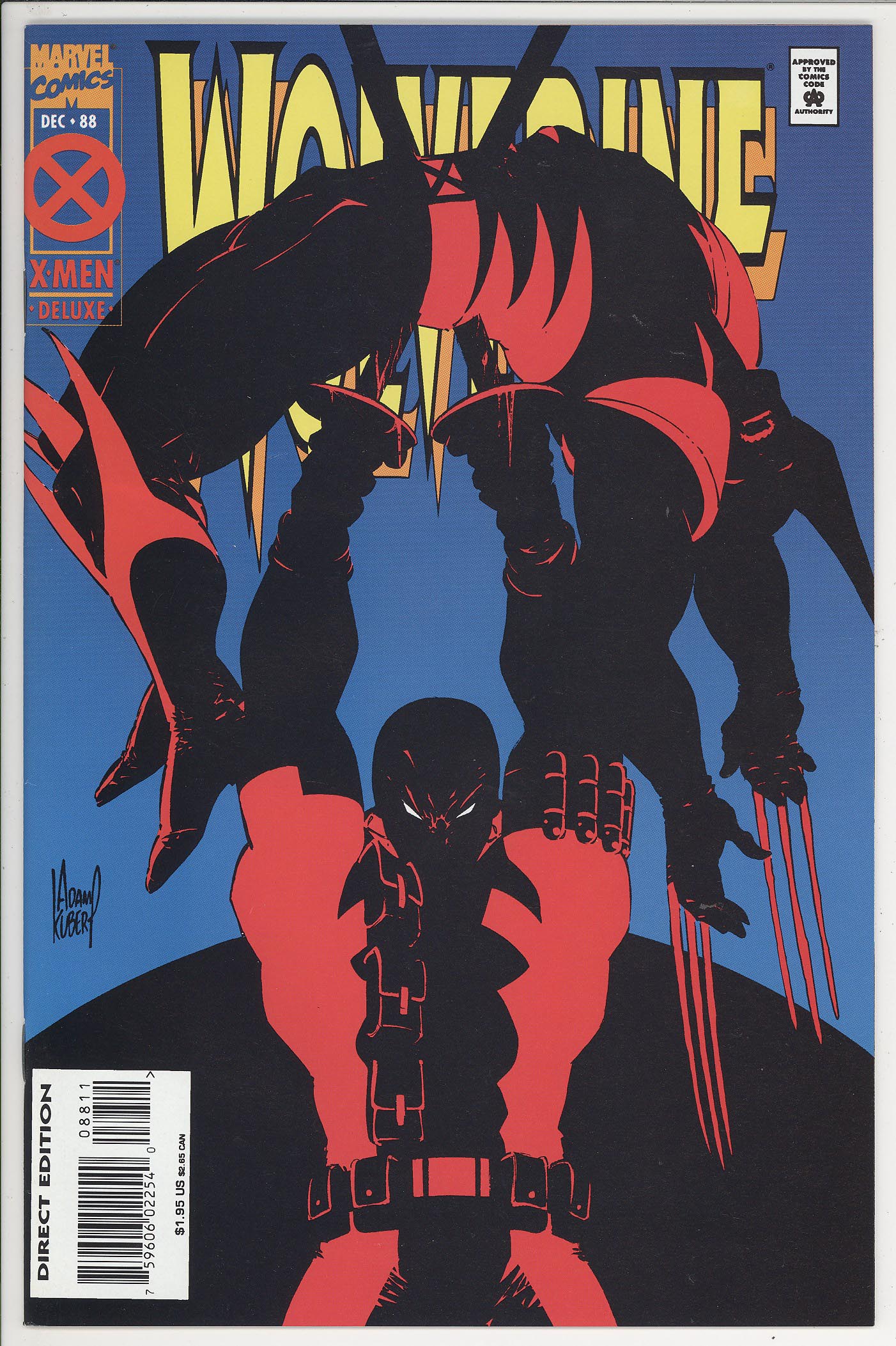 Wolverine  #88 Wolverine  #88
