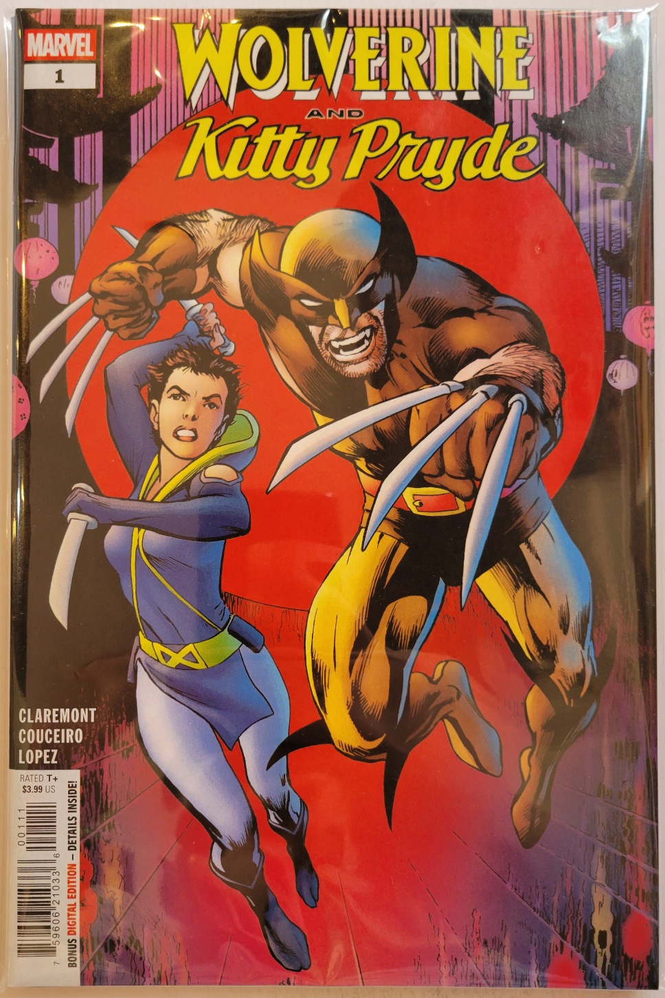 Wolverine And Kitty Pryde #1-5