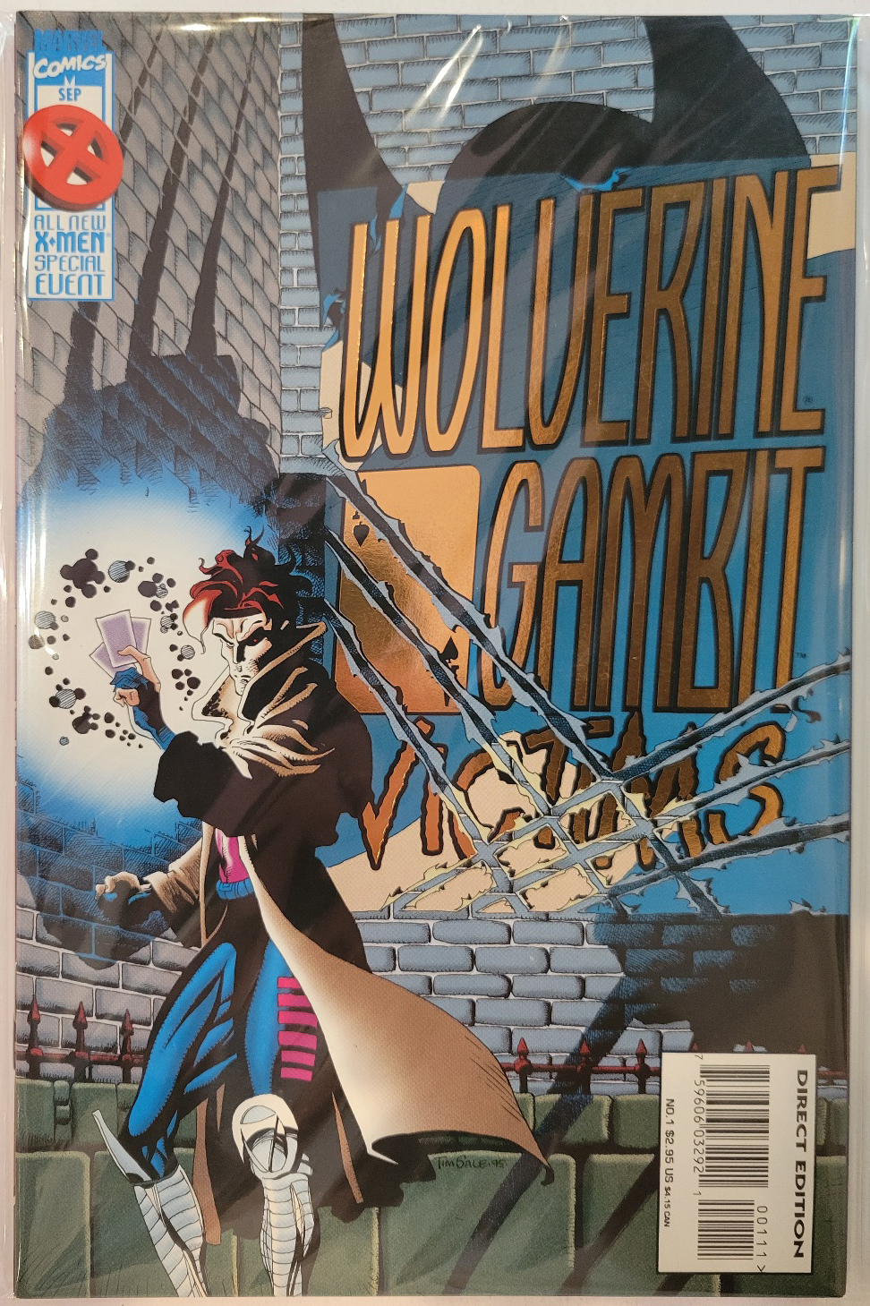 Wolverine/Gambit Victims #1-4