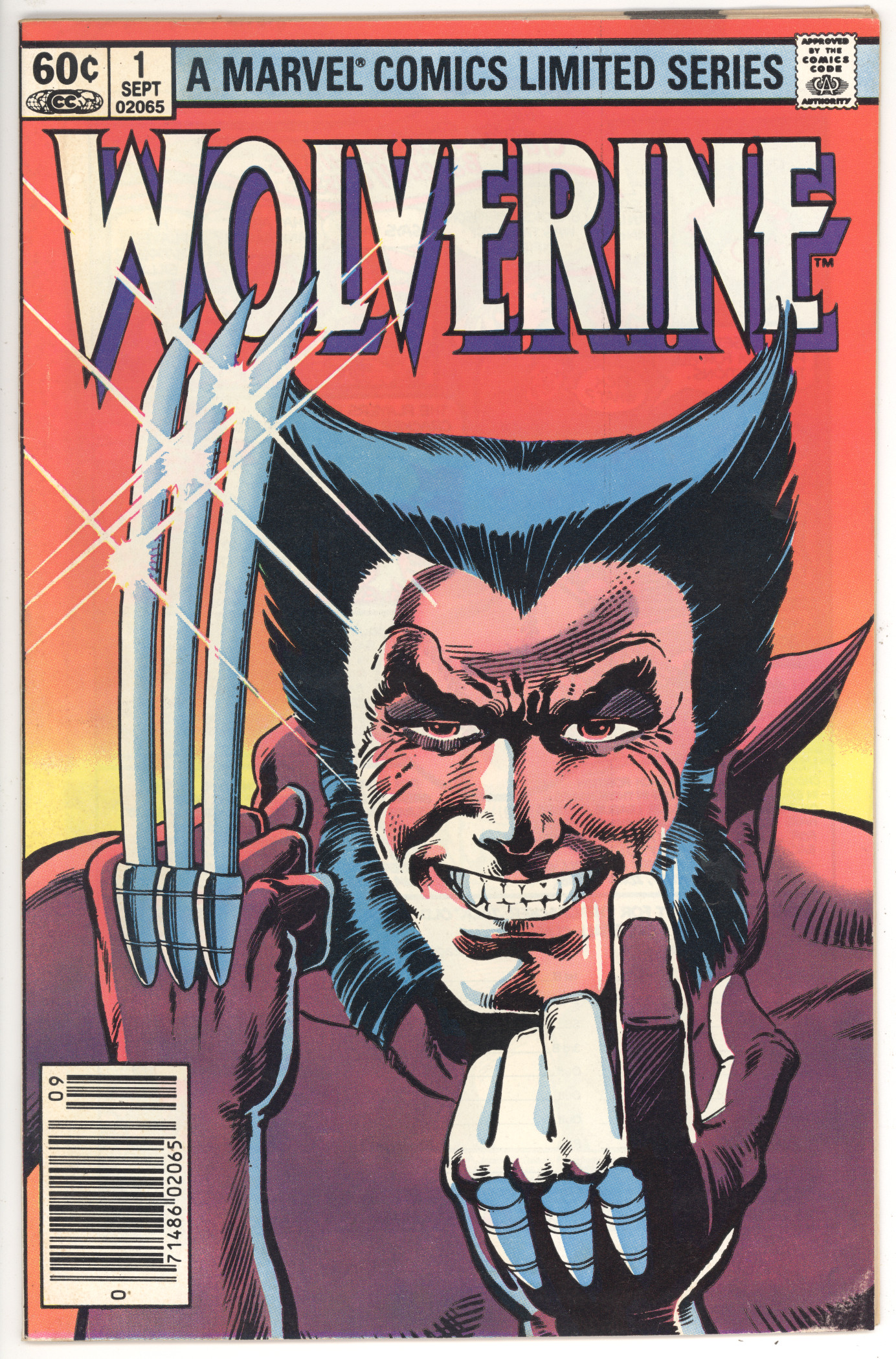 Wolverine Limited Series   #1