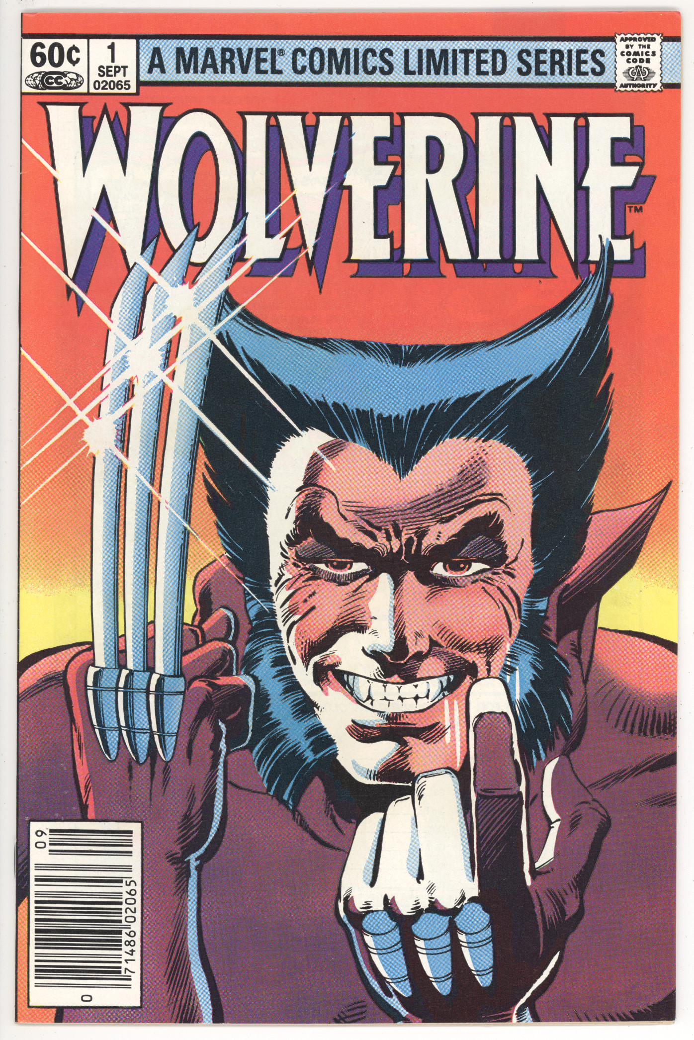 Wolverine Limited Series   #1