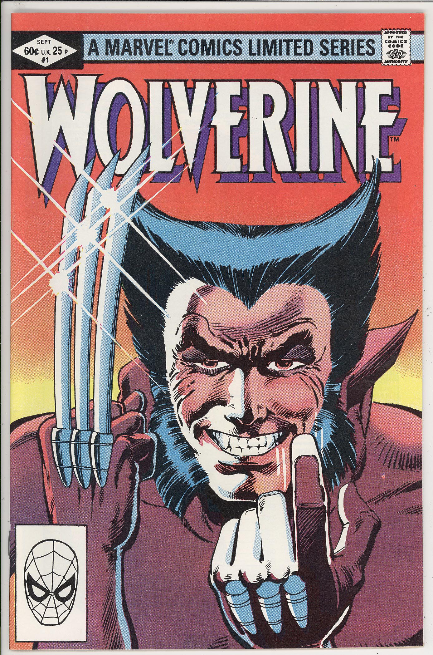 Wolverine Limited Series   #1