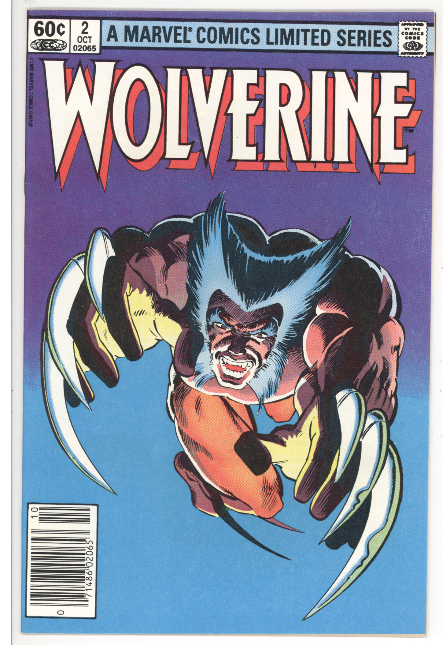 Wolverine Limited Series   #2