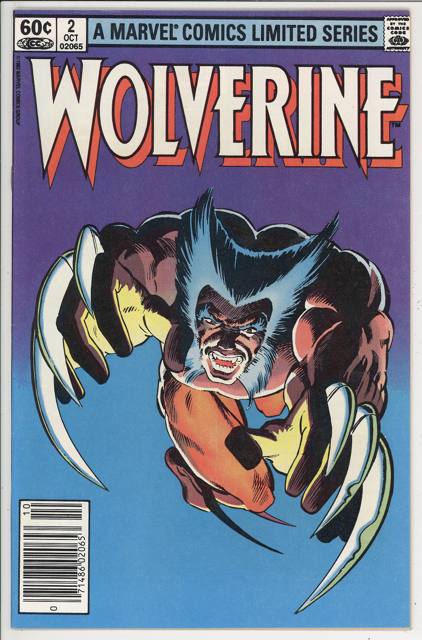 Wolverine Limited Series   #2