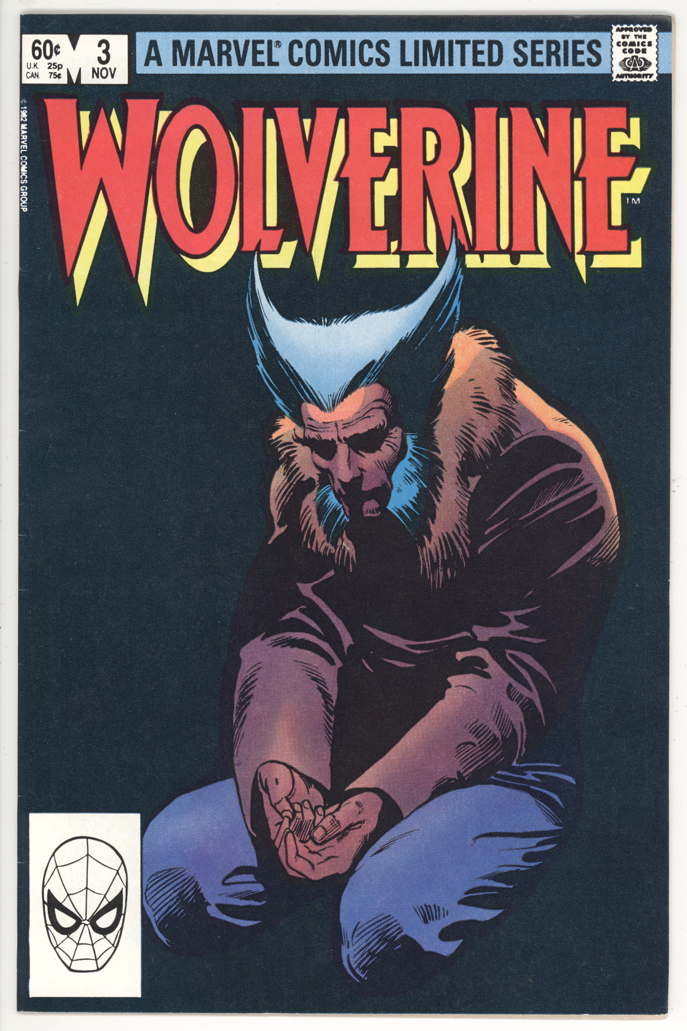 Wolverine Limited Series   #3