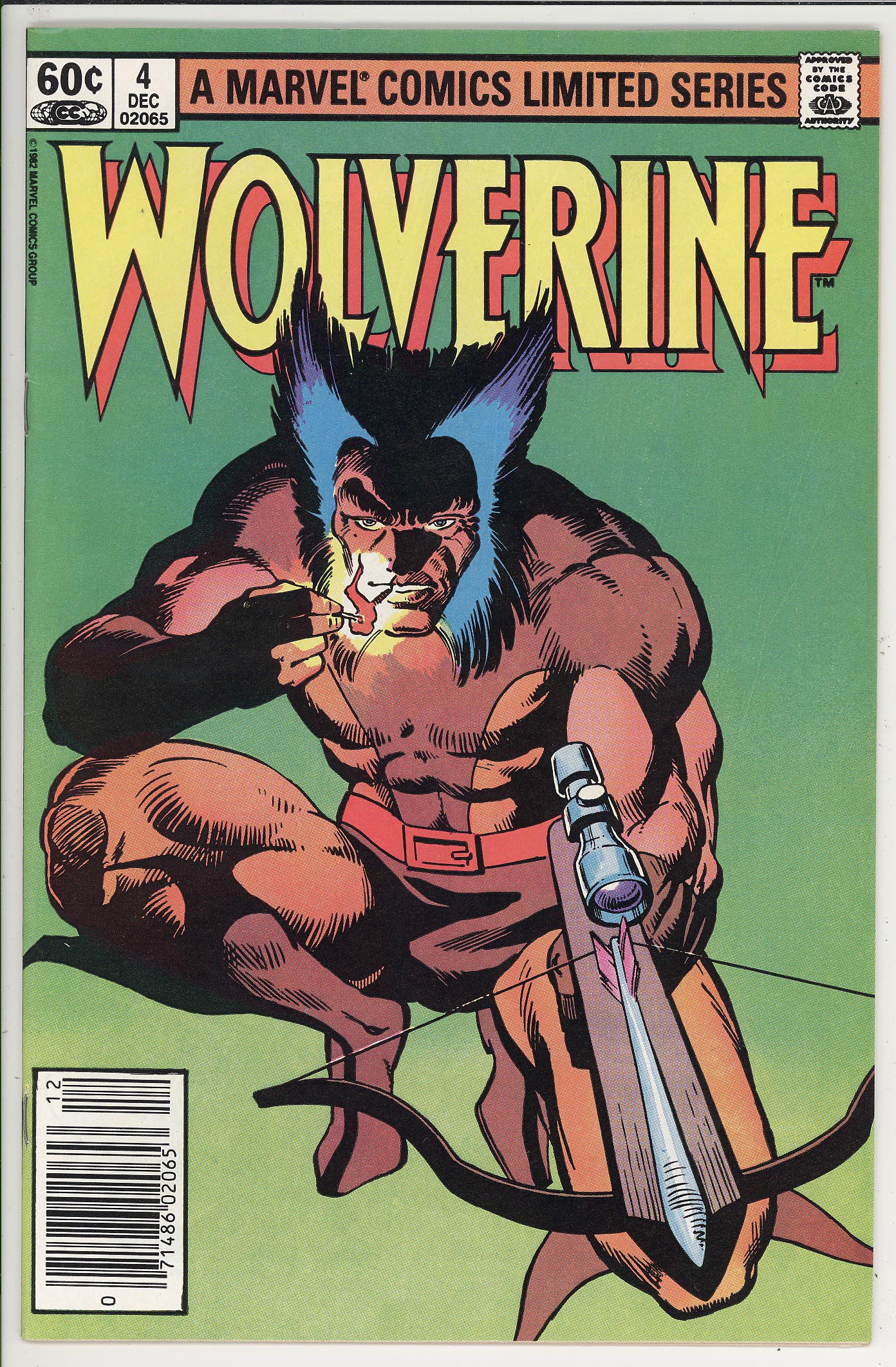 Wolverine Limited Series   #4