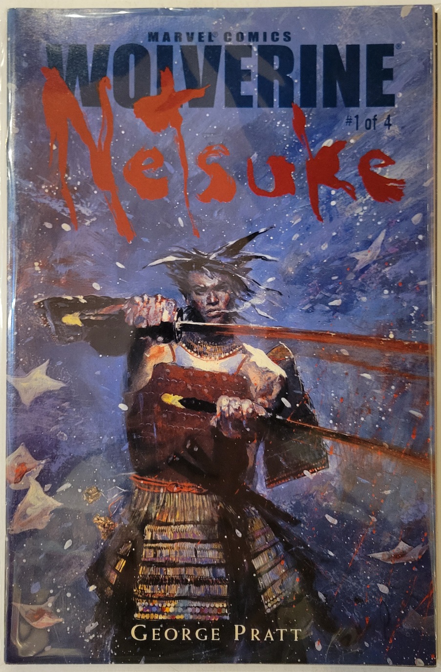 Wolverine Netsuke #1-4