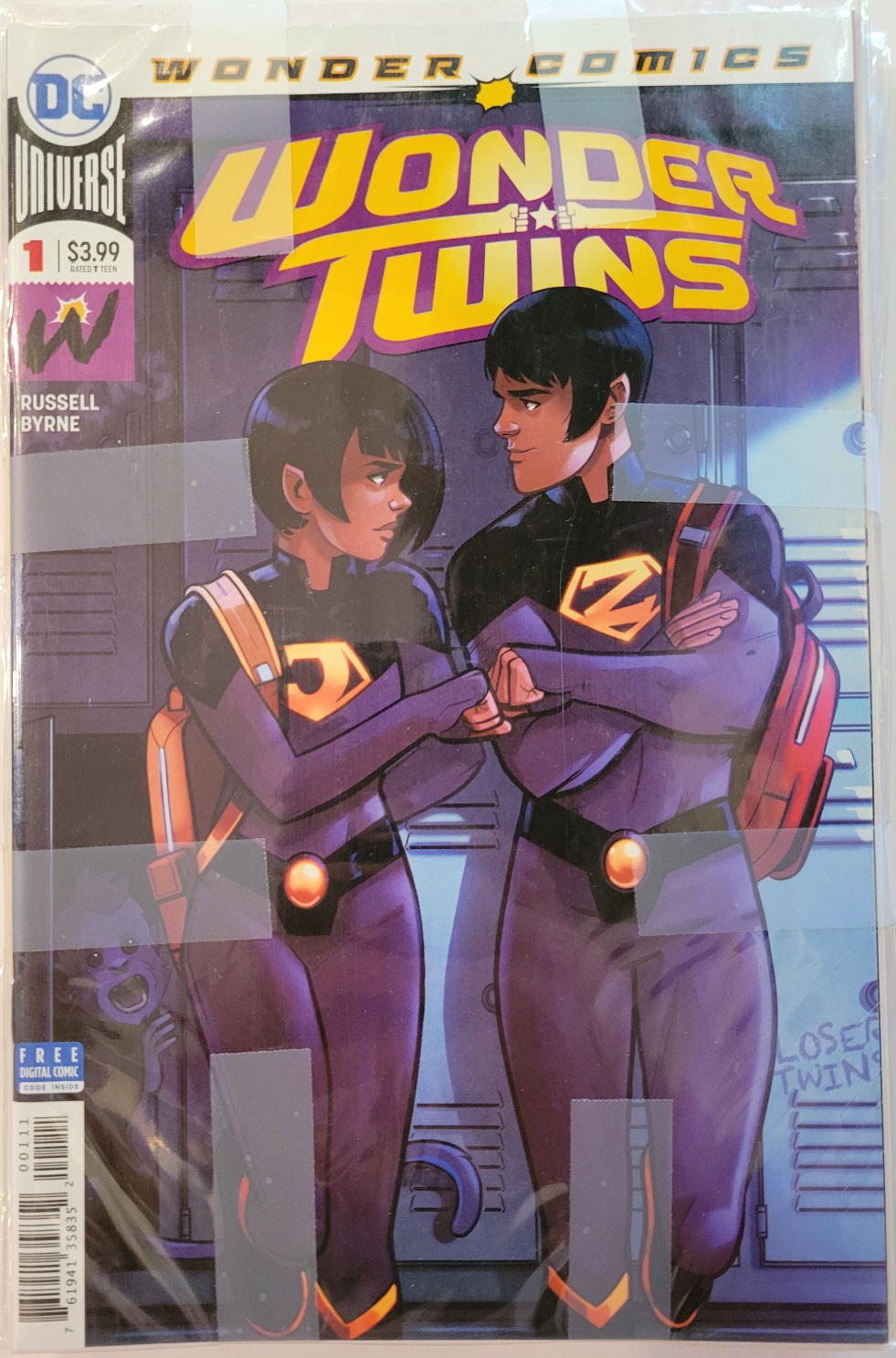 Wonder Twins #1-12 Wonder Twins #1-12