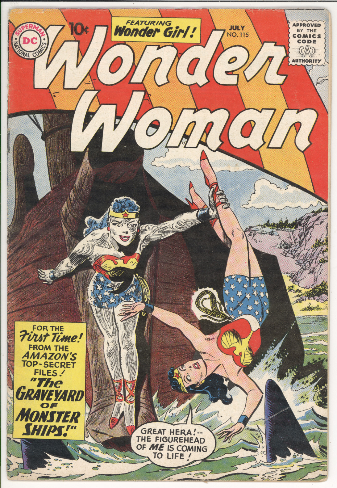Wonder Woman #115 front