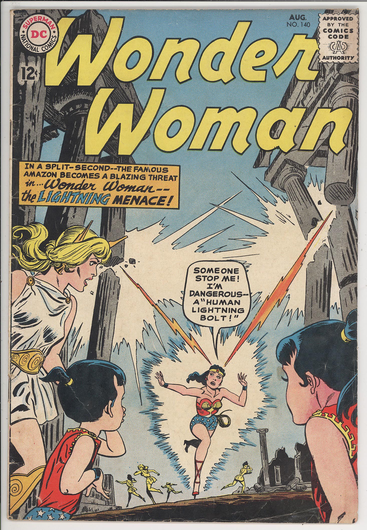 Wonder Woman #140