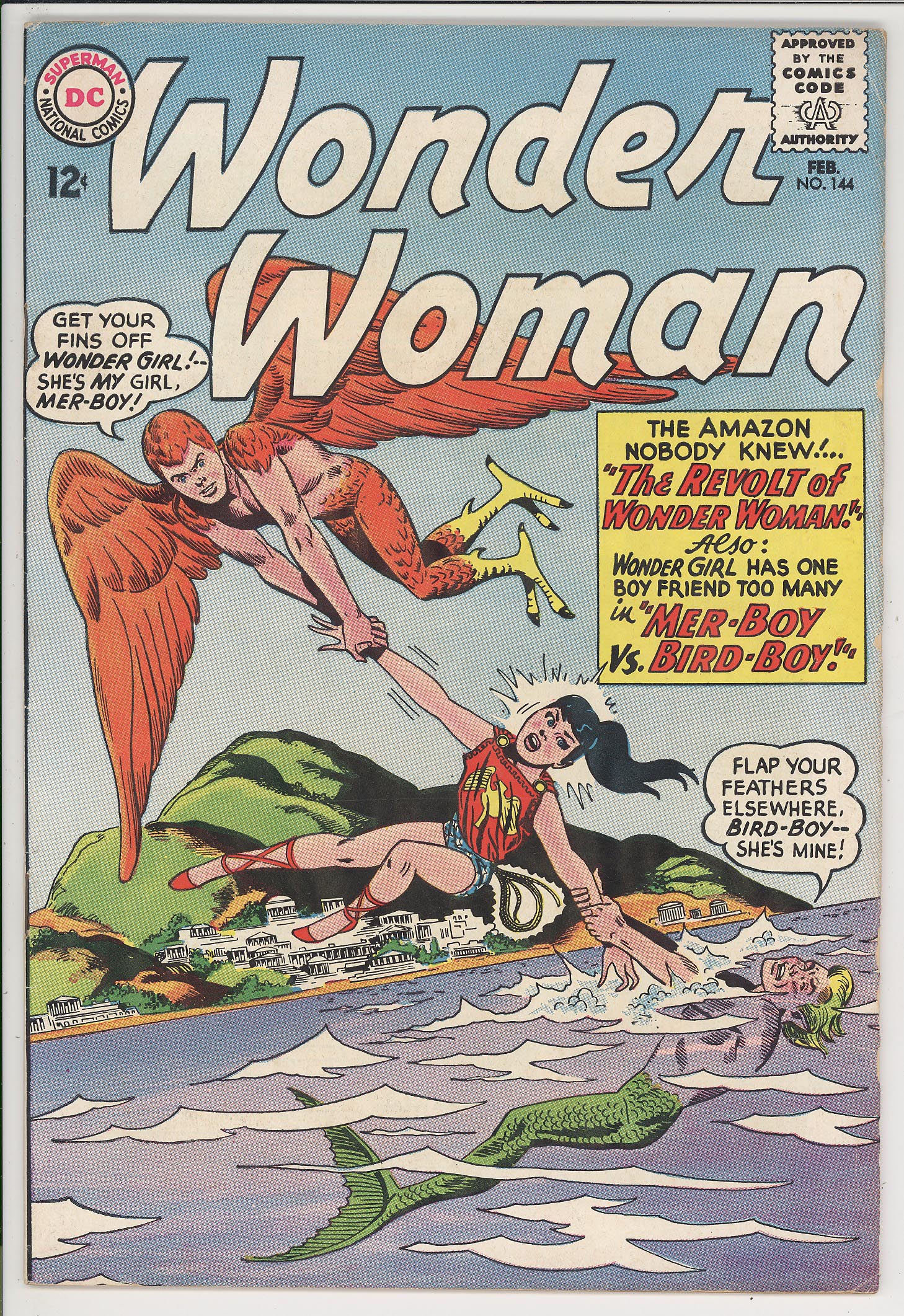 Wonder Woman #144