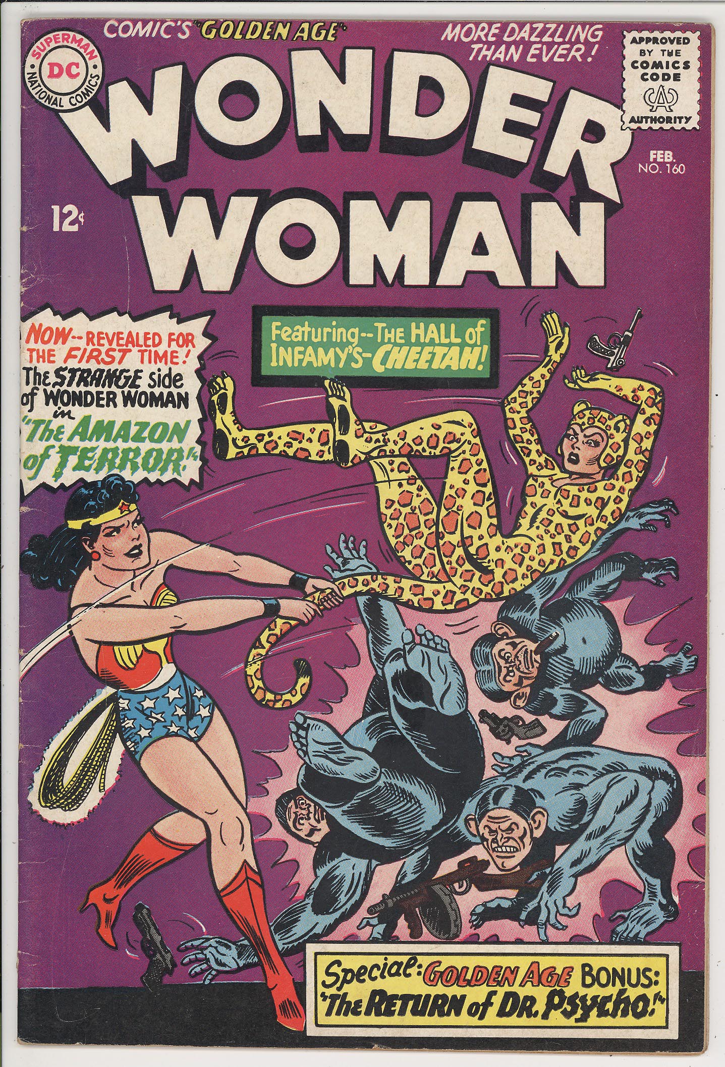 Wonder Woman #160