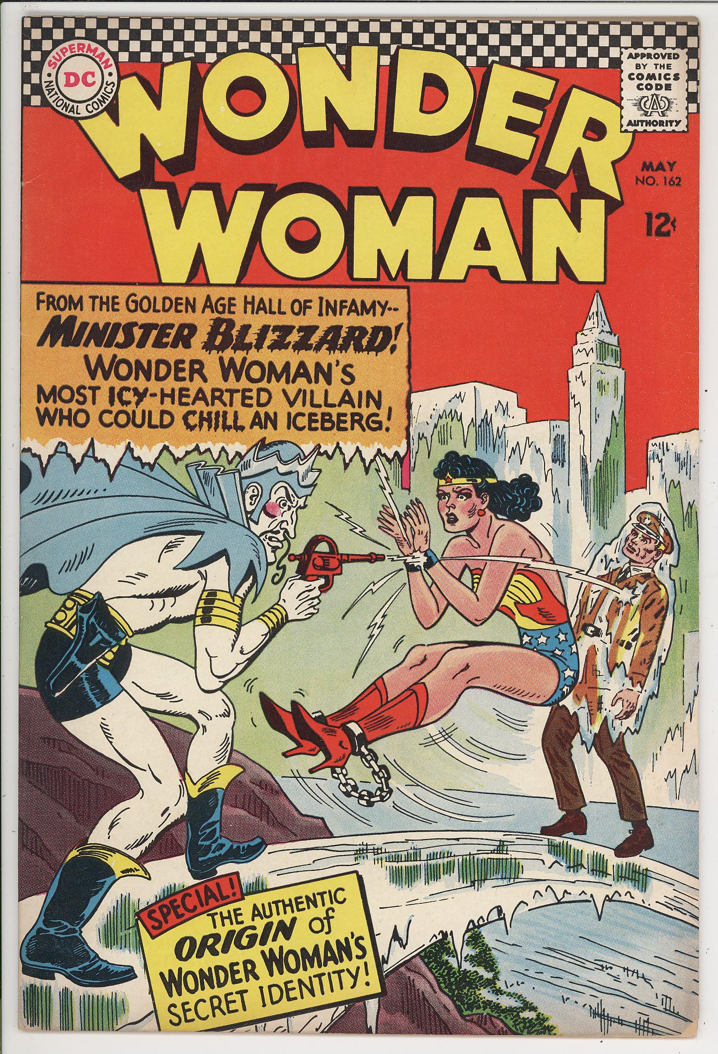 Wonder Woman #162