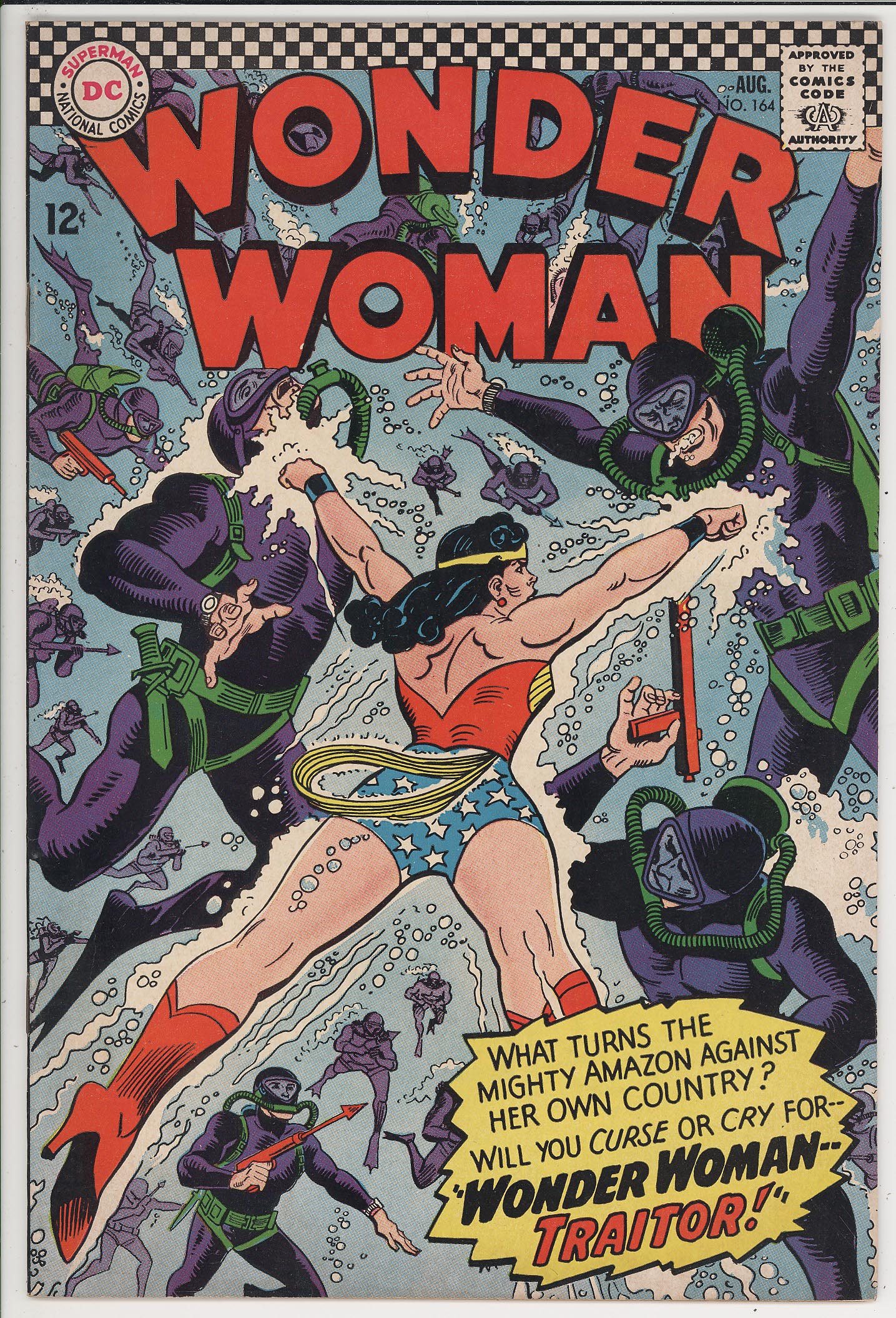 Wonder Woman #164 Wonder Woman #164