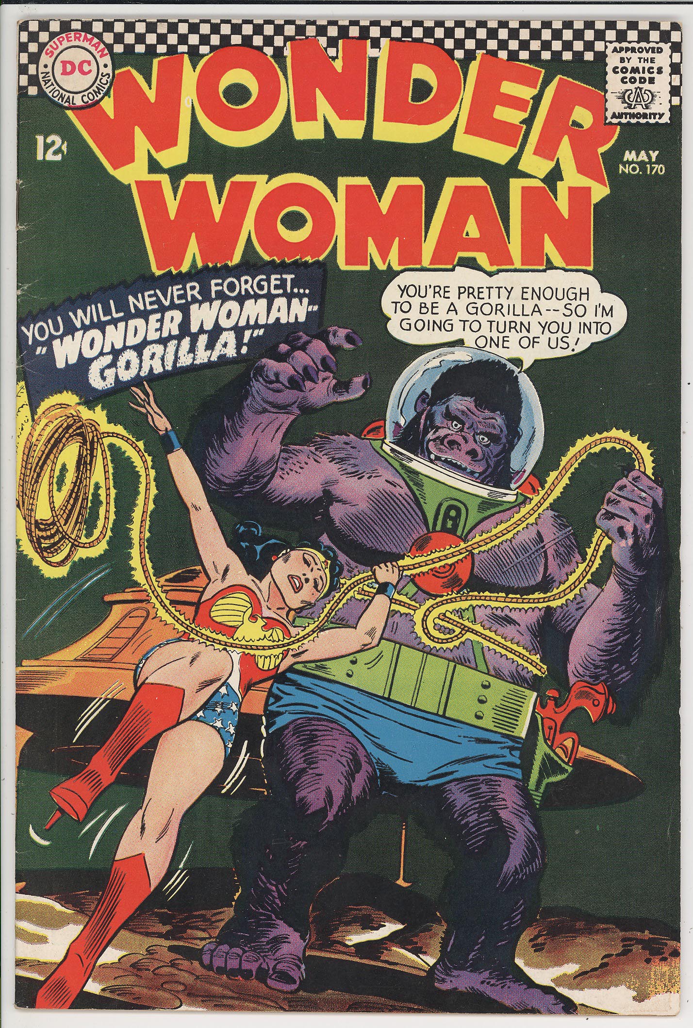Wonder Woman #170 Wonder Woman #170