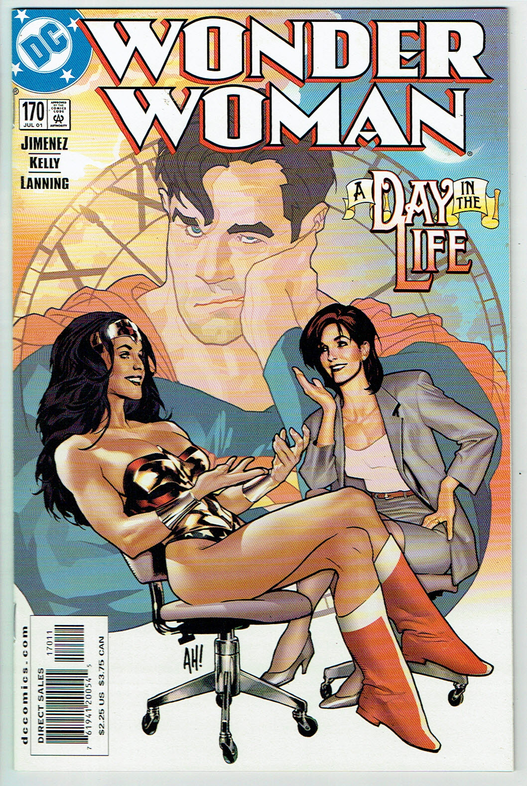 Wonder Woman #170