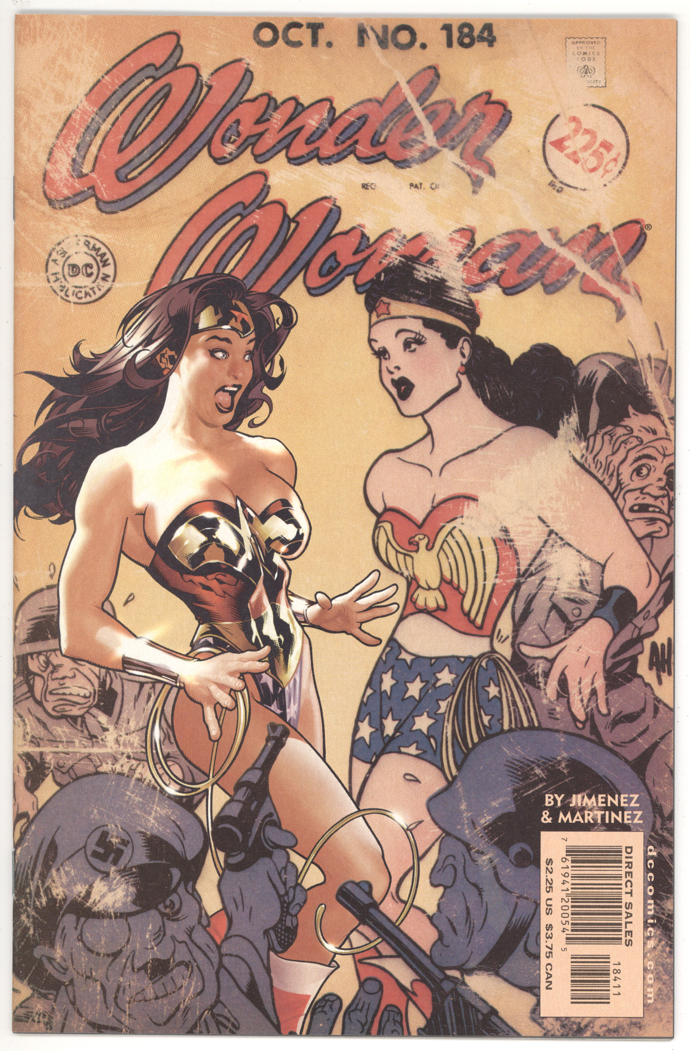 Wonder Woman #184