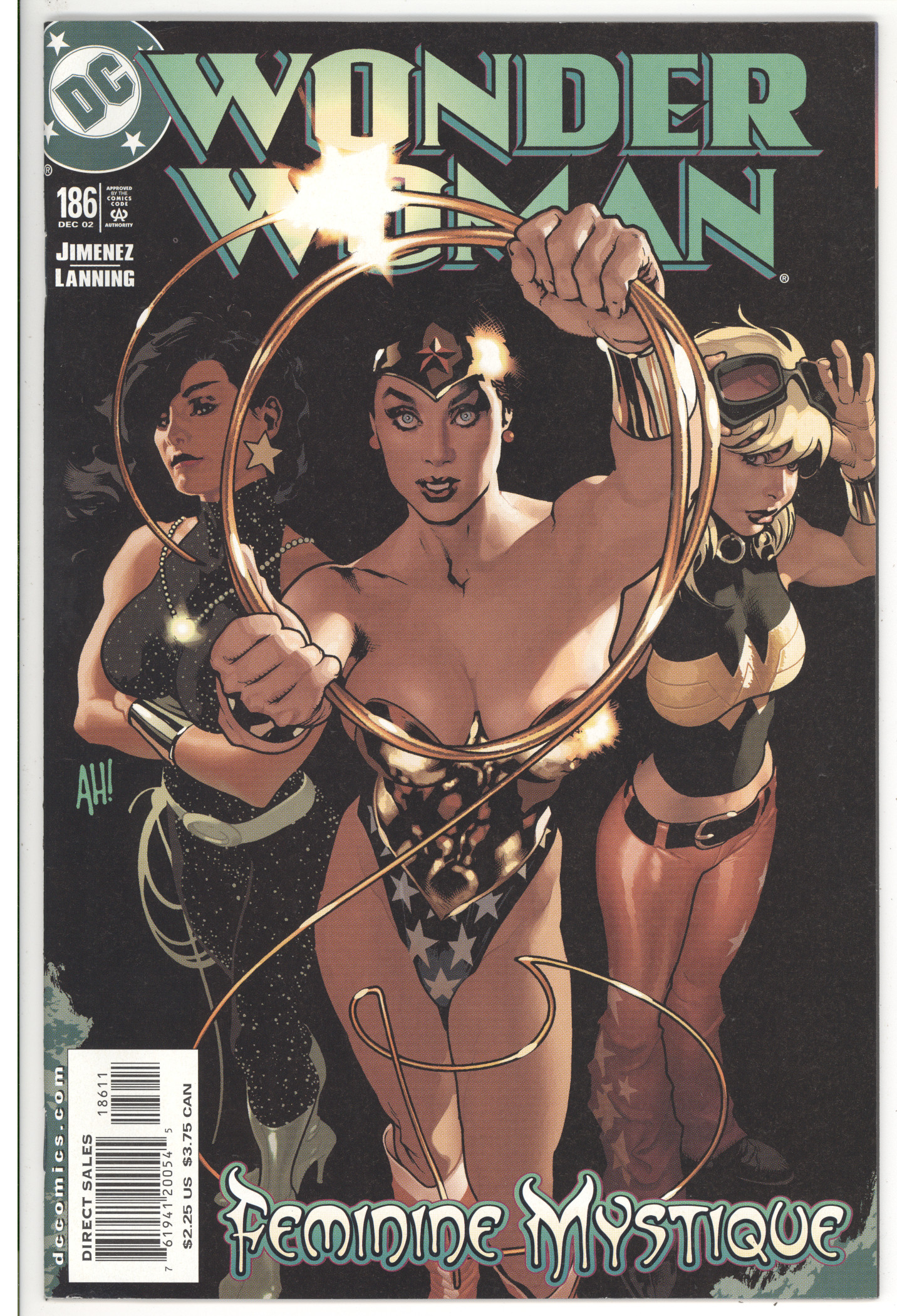 Wonder Woman #186