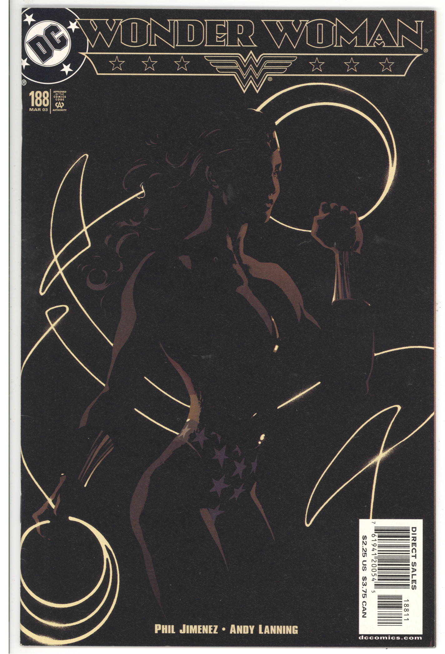 Wonder Woman #188