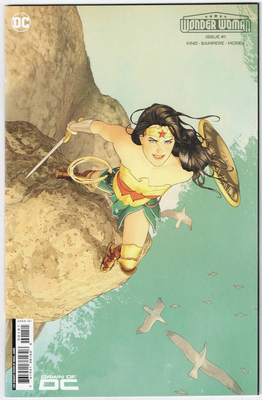 Wonder Woman   #1