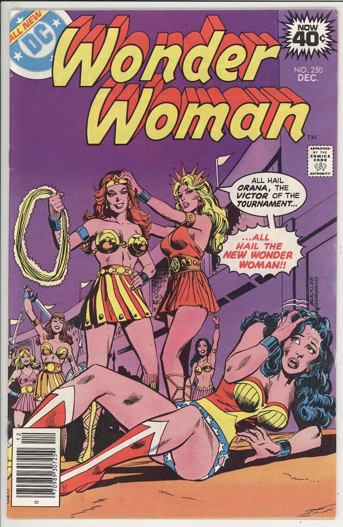 Wonder Woman #250