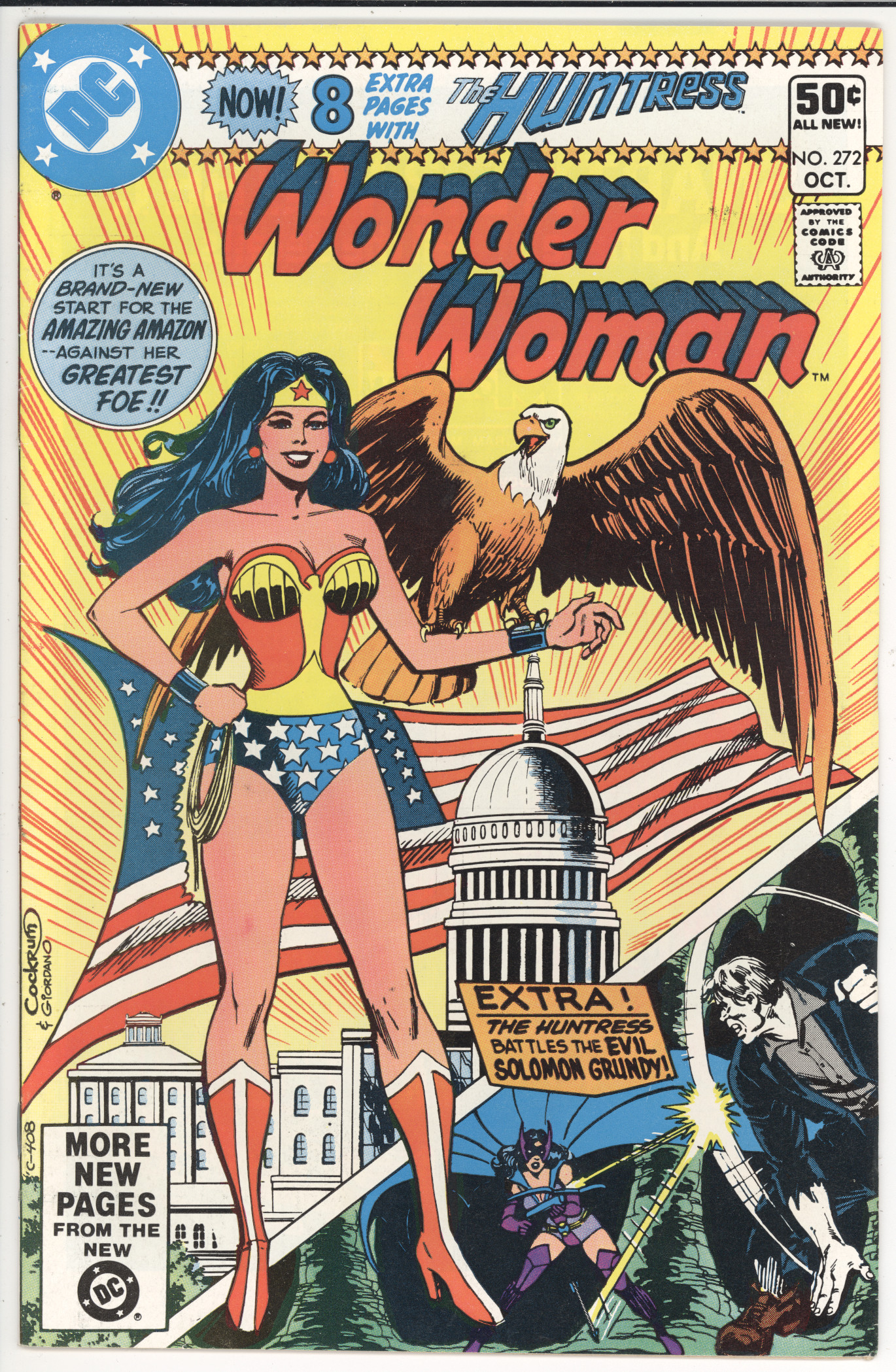 Wonder Woman #272 front