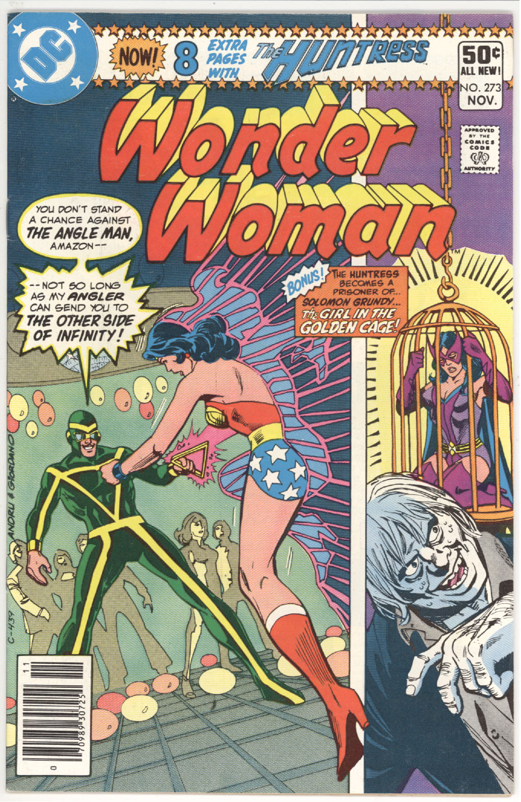 Wonder Woman #273 front