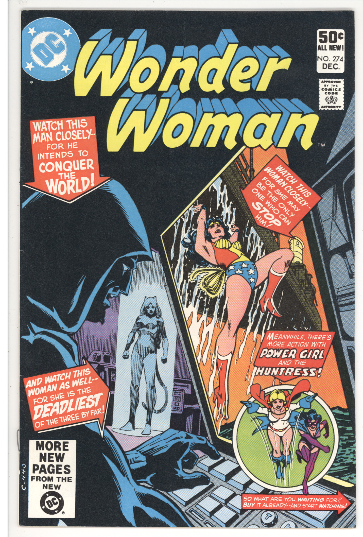 Wonder Woman #274 front