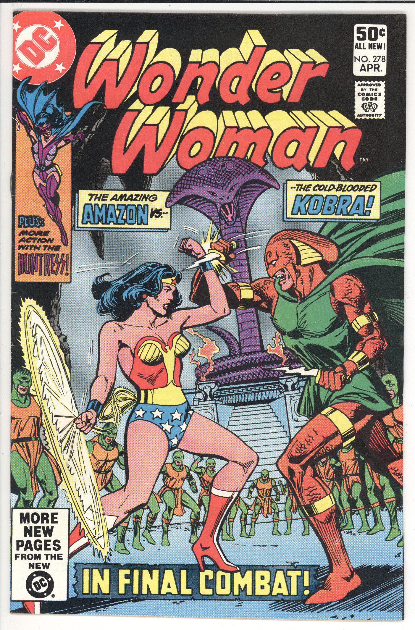 Wonder Woman #278 front