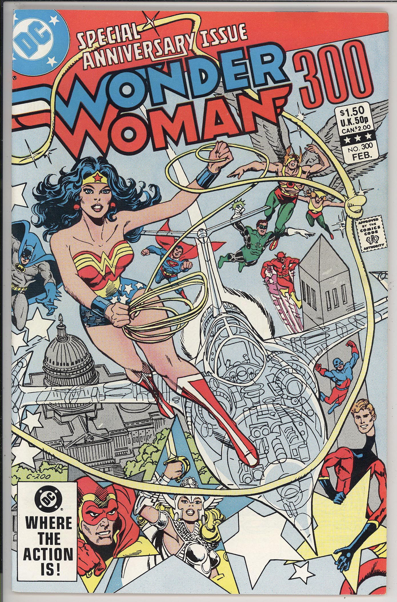 Wonder Woman #300