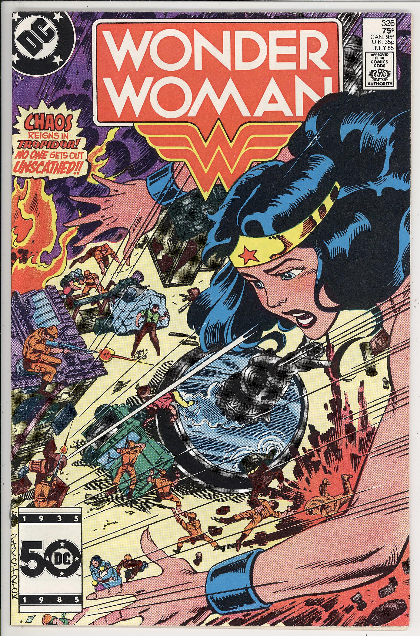 Wonder Woman #326