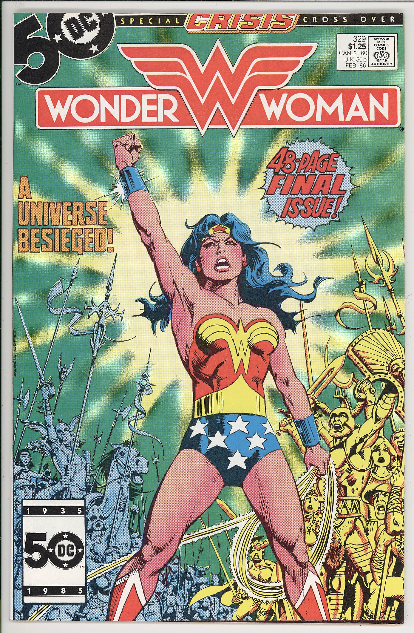 Wonder Woman #329