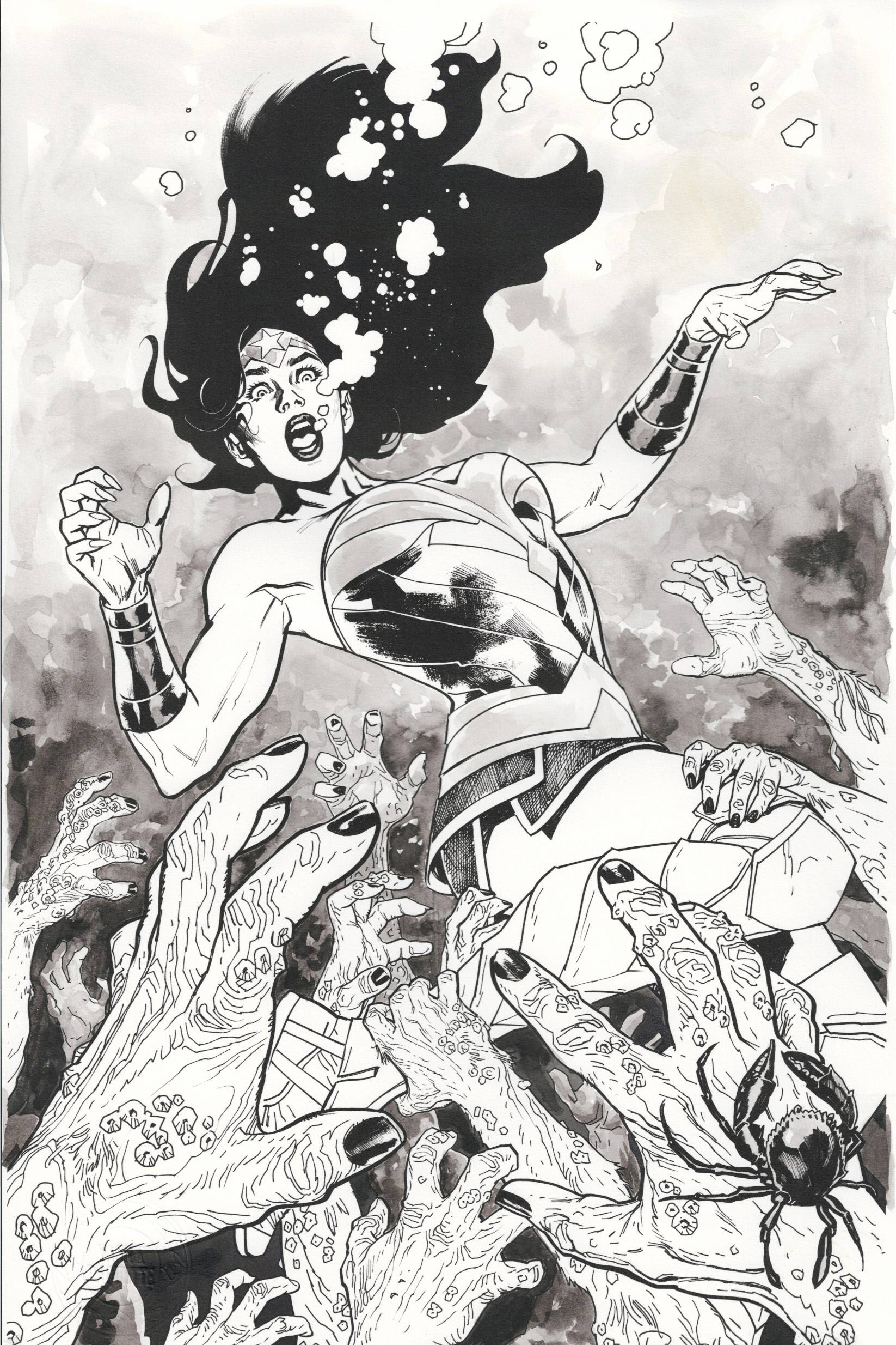 Wonder Woman #787 front