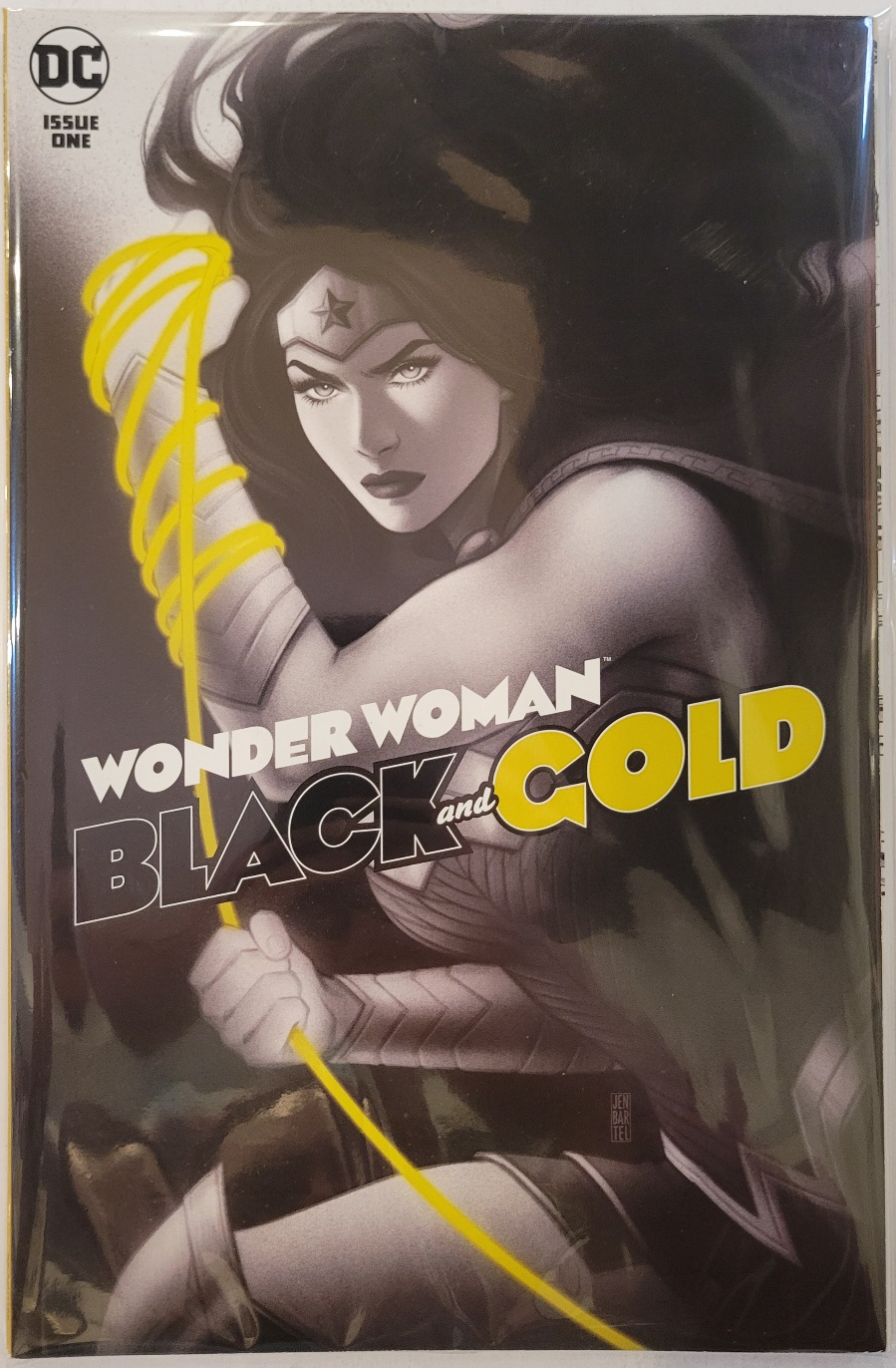 Wonder Woman Black And Gold #1-6 Wonder Woman Black And Gold #1-6