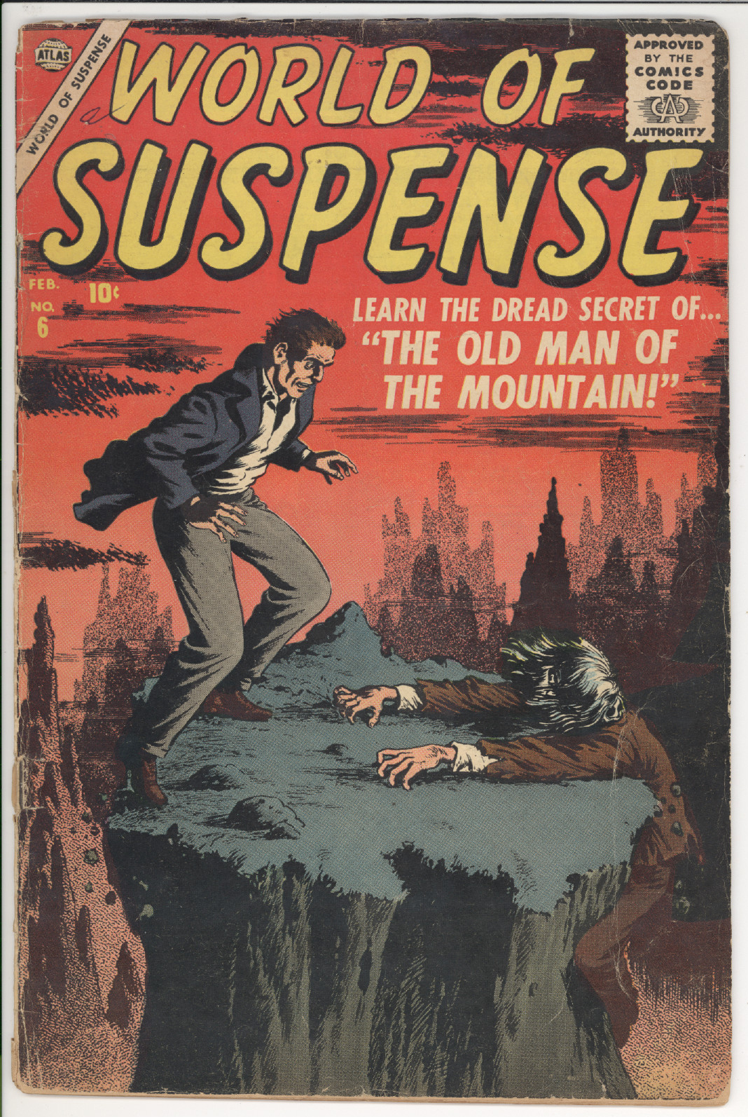 World of Suspense   #6