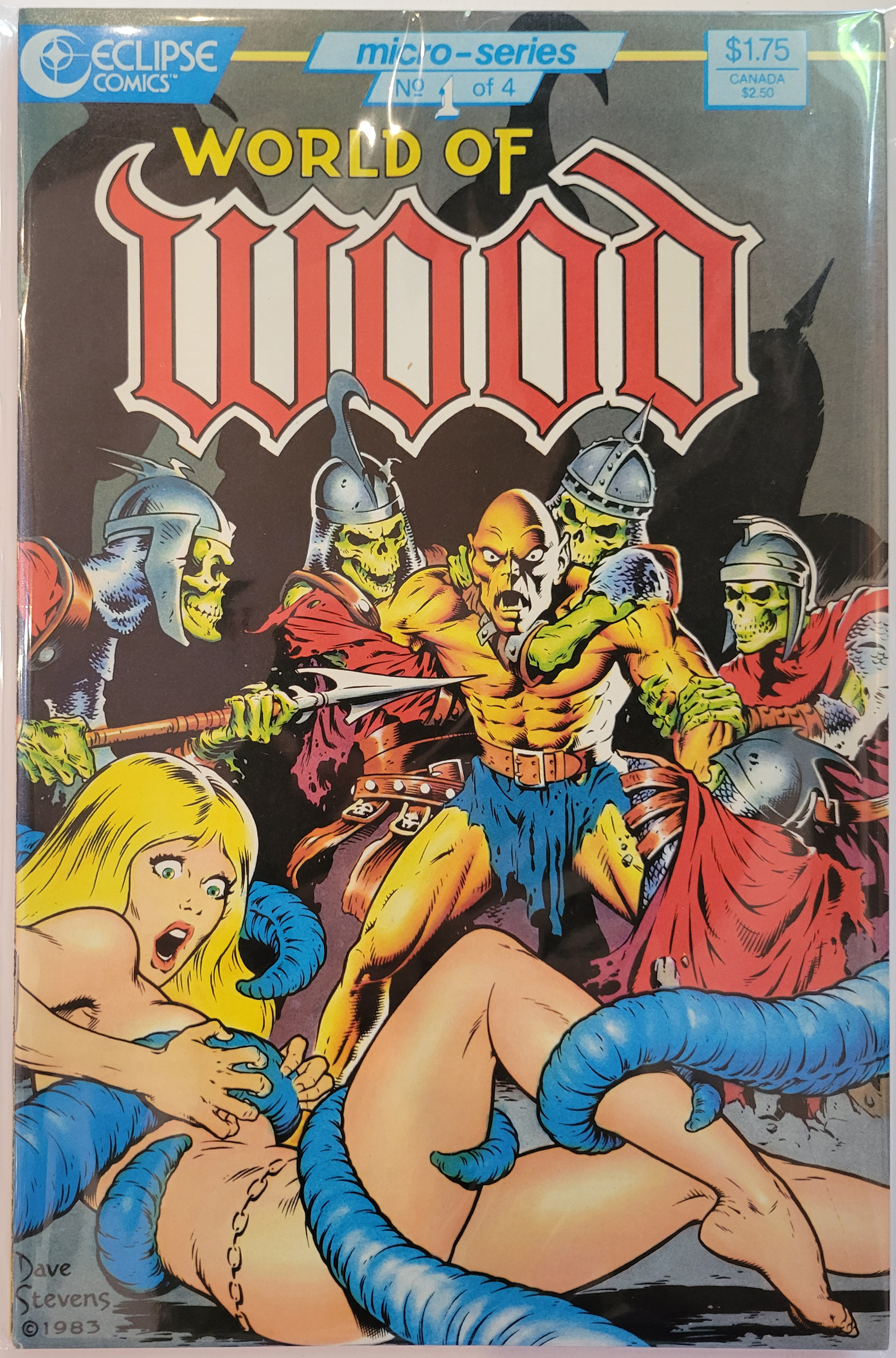 World Of Wood #1-4