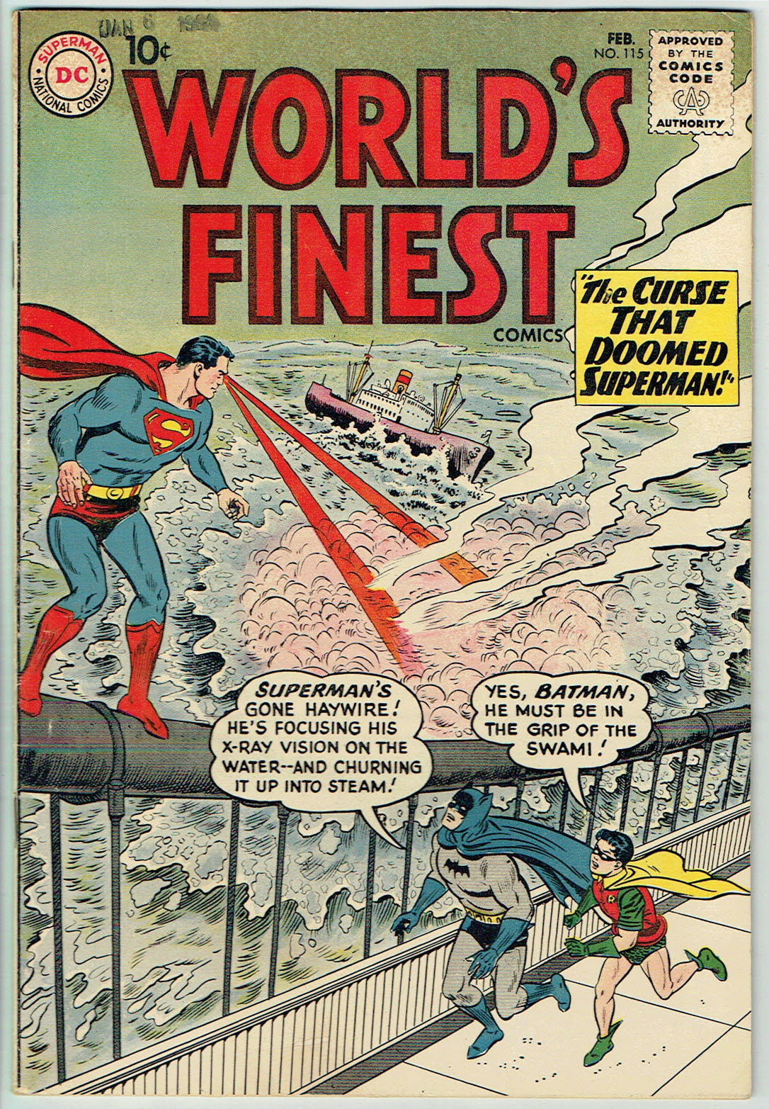 World's Finest #115