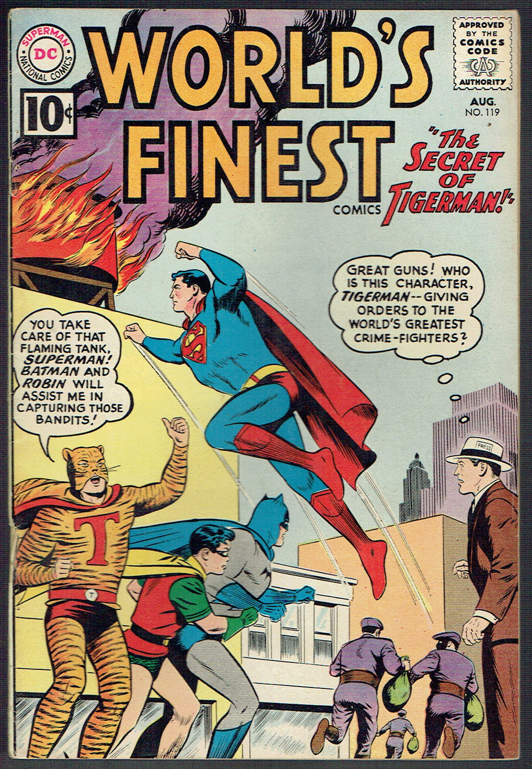 World's Finest #119