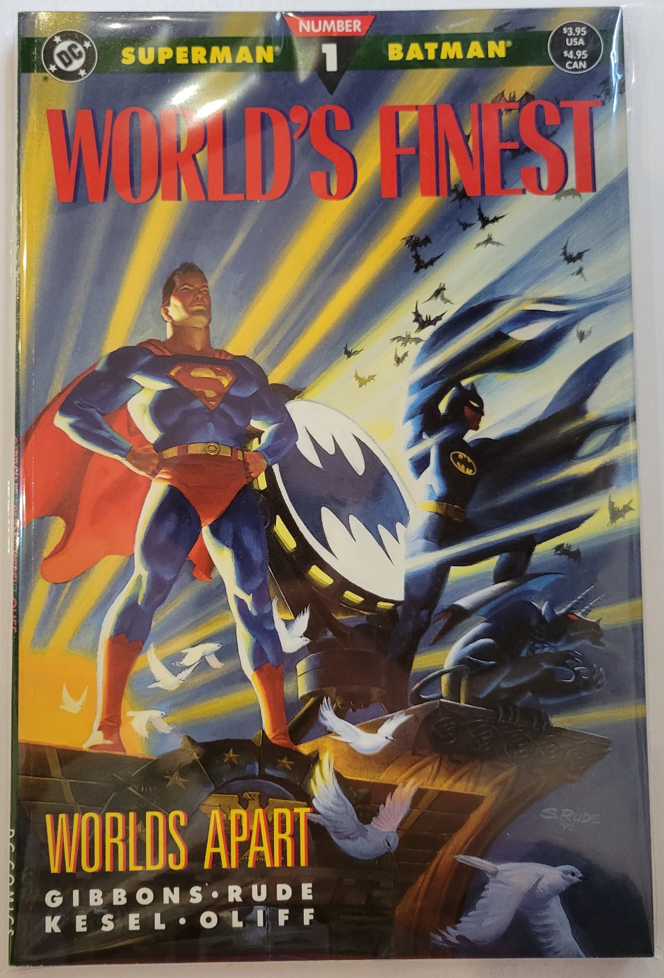 World's Finest #1-3 World's Finest #1-3