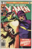 Uncanny X-Men #142 front