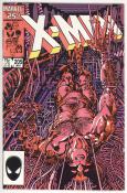 Uncanny X-Men #205 front