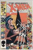 Uncanny X-Men #211 front