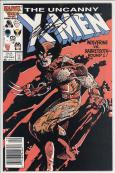 Uncanny X-Men #212 front Uncanny X-Men #212 front