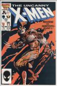 Uncanny X-Men #212 front